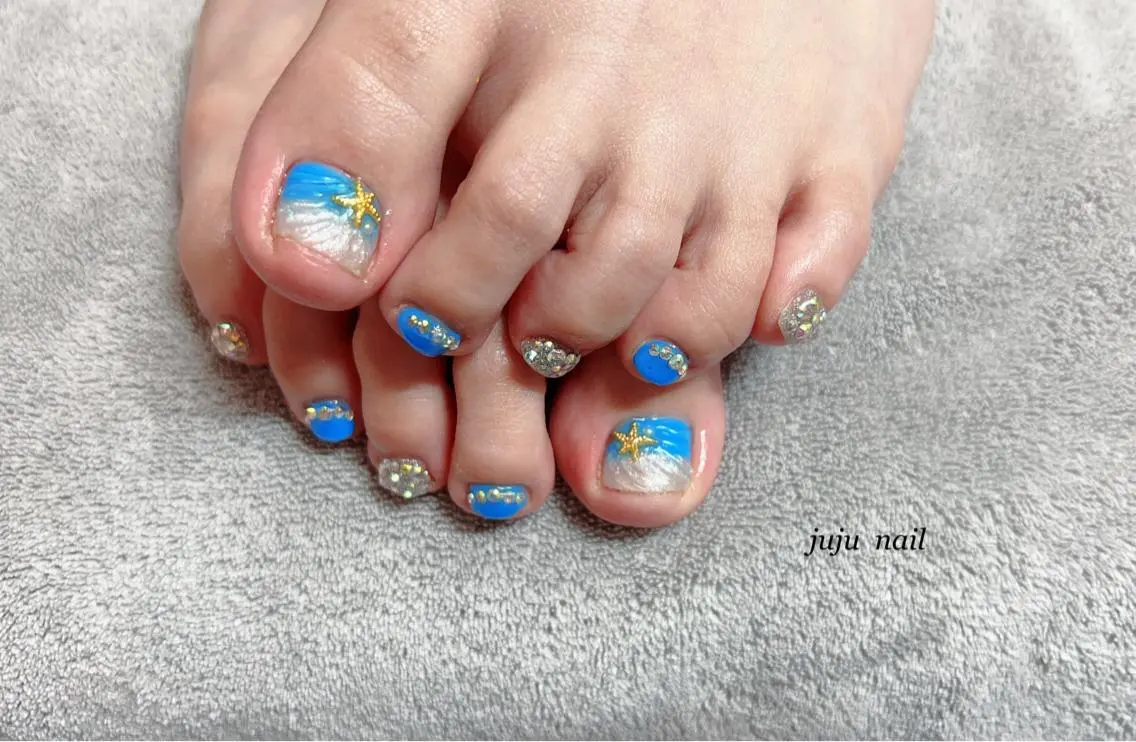 ネイル juju nailのネイルデザイン