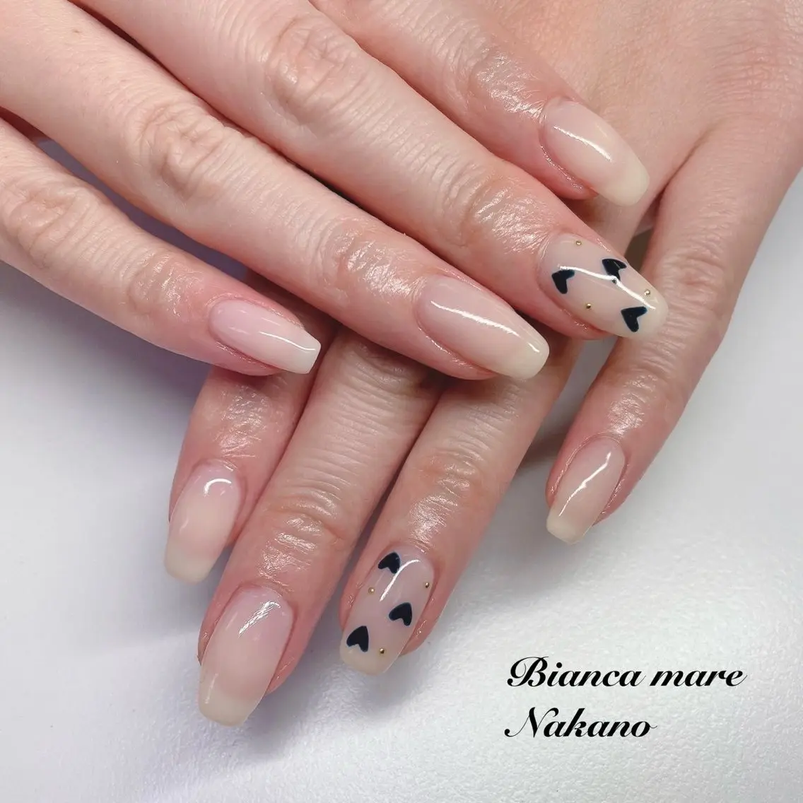 ネイル ハンドネイル Bianca mieiのネイルデザイン