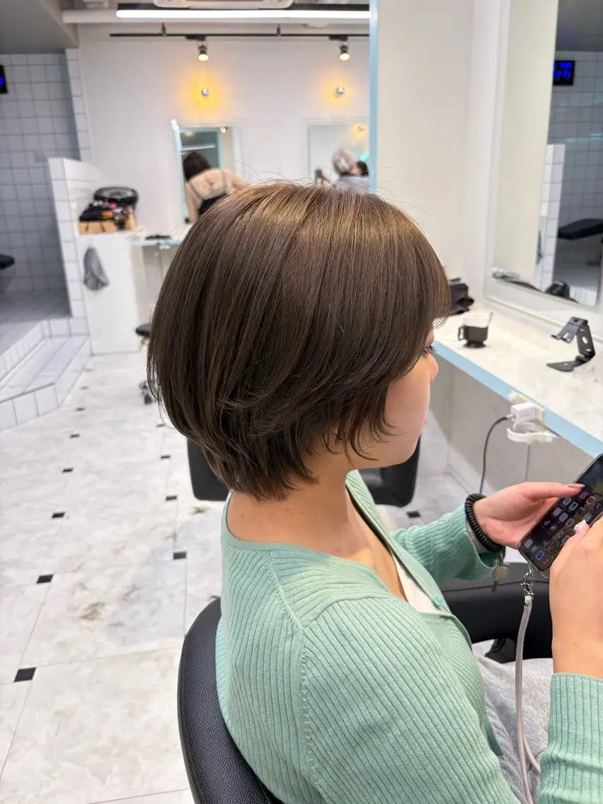 【先着5名限定】ショートカット✮女性限定の写真