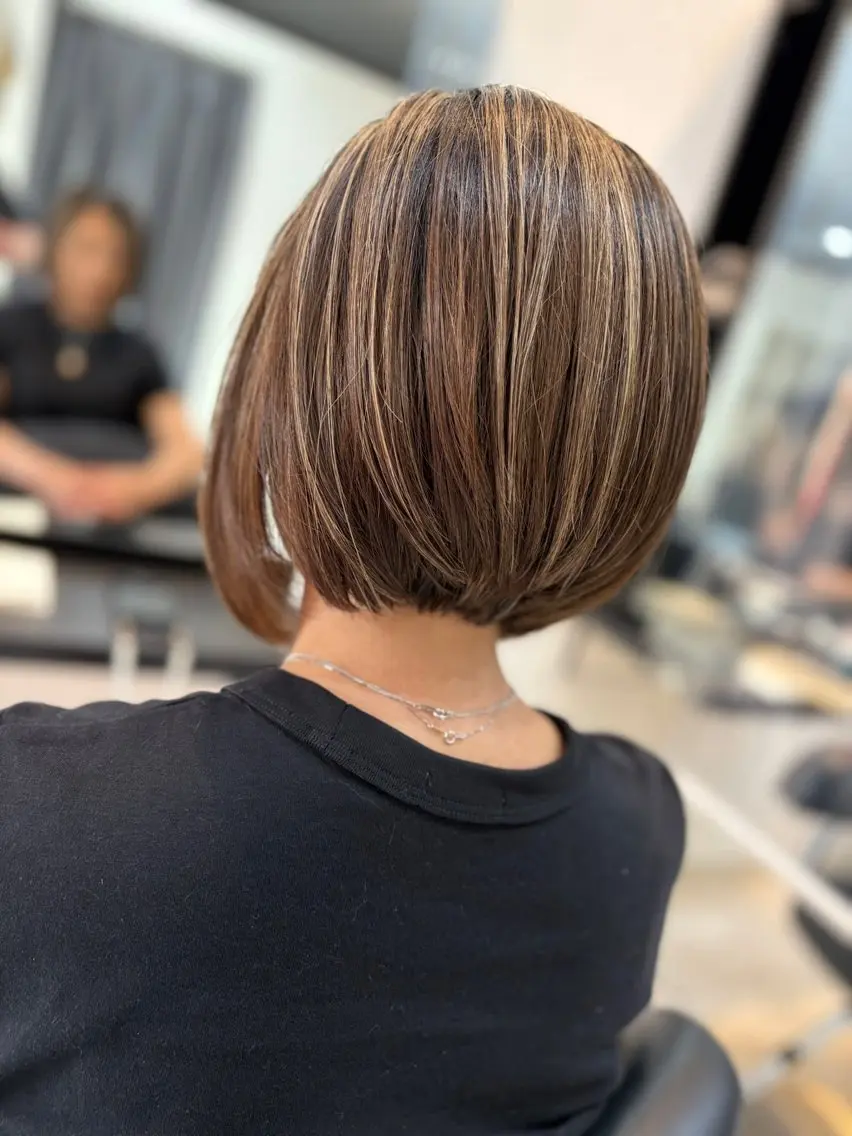 ショート ボブ 美容室シャルム⭐️ 清水　勇希🩷のヘアスタイル