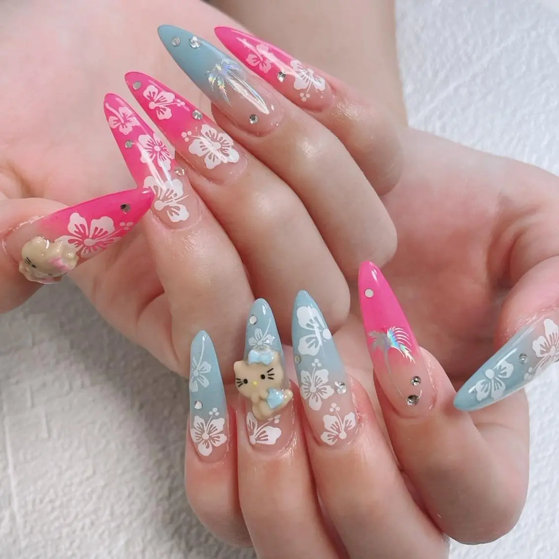 ネイル ハンドネイル 🩷Yun nail Salon 本店🩷のネイルデザイン