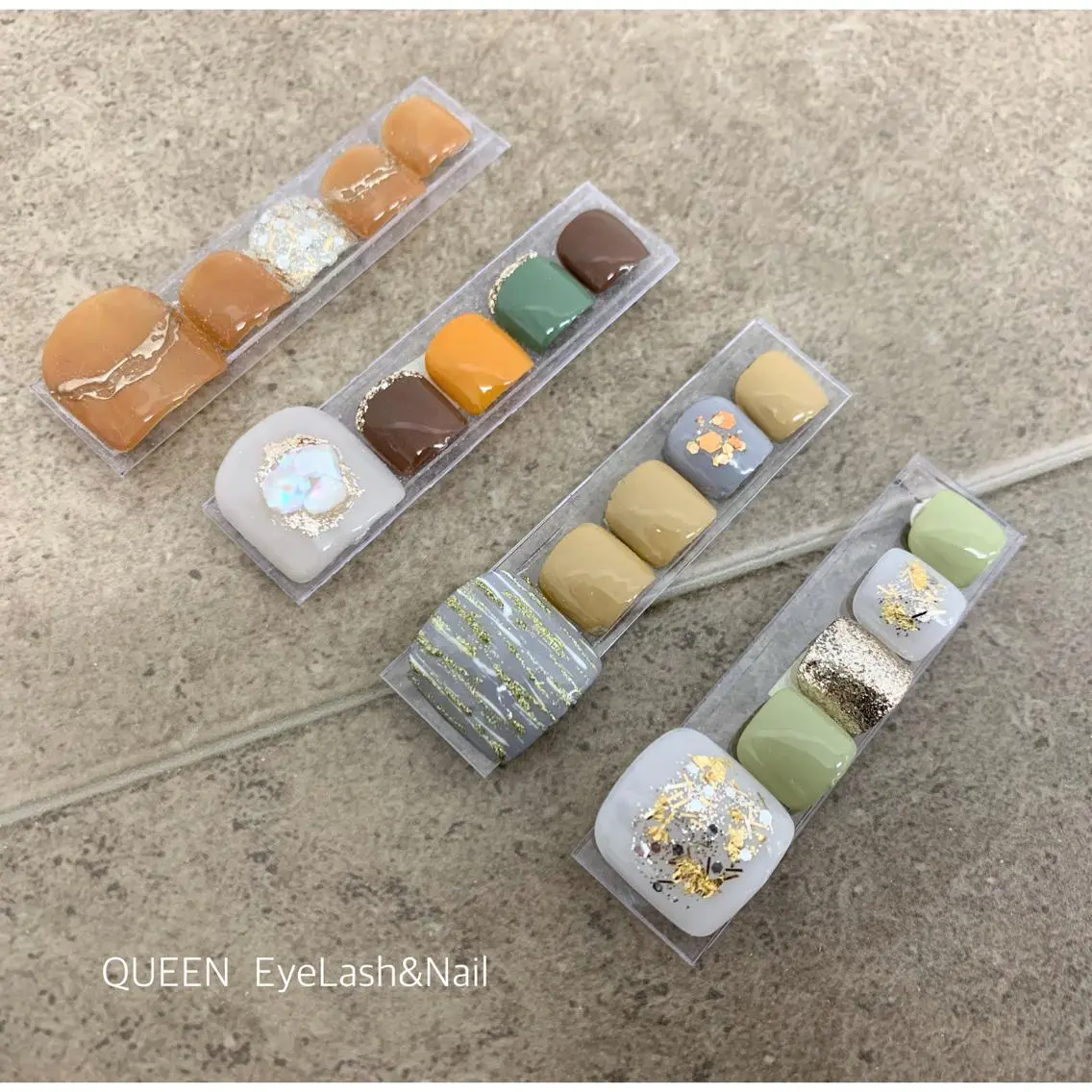 カラー ネイル Bloom Nailのネイルデザイン