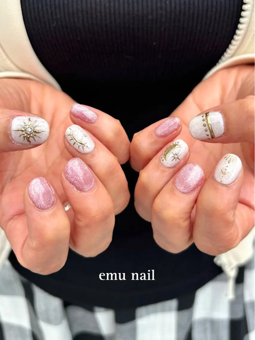 ネイル emu nail yuのネイルデザイン