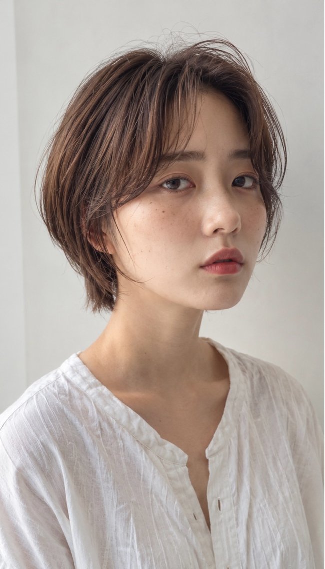 ショート Verde西院店 ＫＡＲＥＮ💗のヘアスタイル