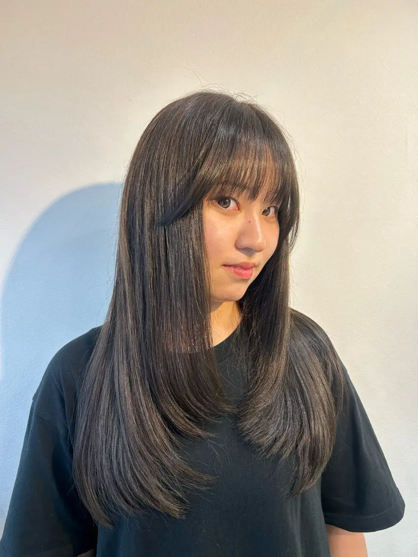 ロング カラー カット ヘアカラー 💜ྀིメンズカット 無料💜ྀིリオのヘアスタイル
