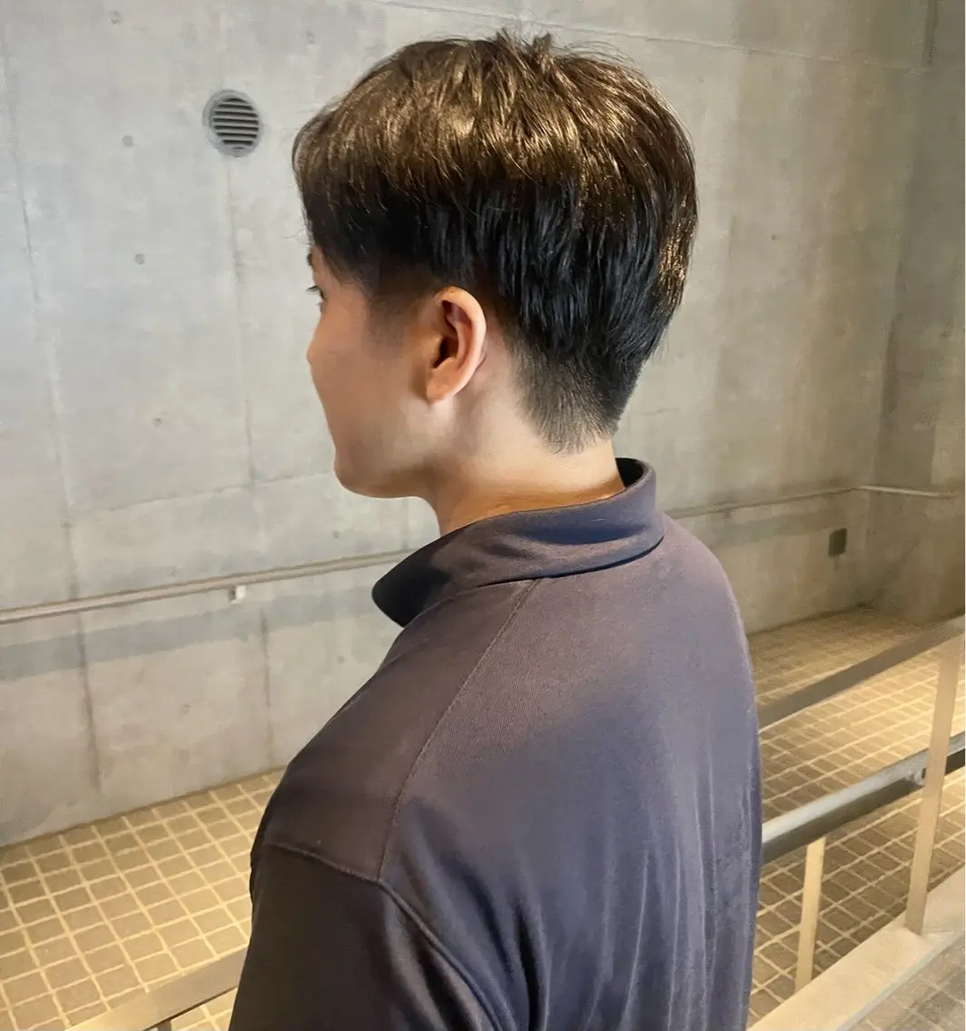 メンズ 🌈メンズパーマ🌈 メンズカットアリサのヘアスタイル