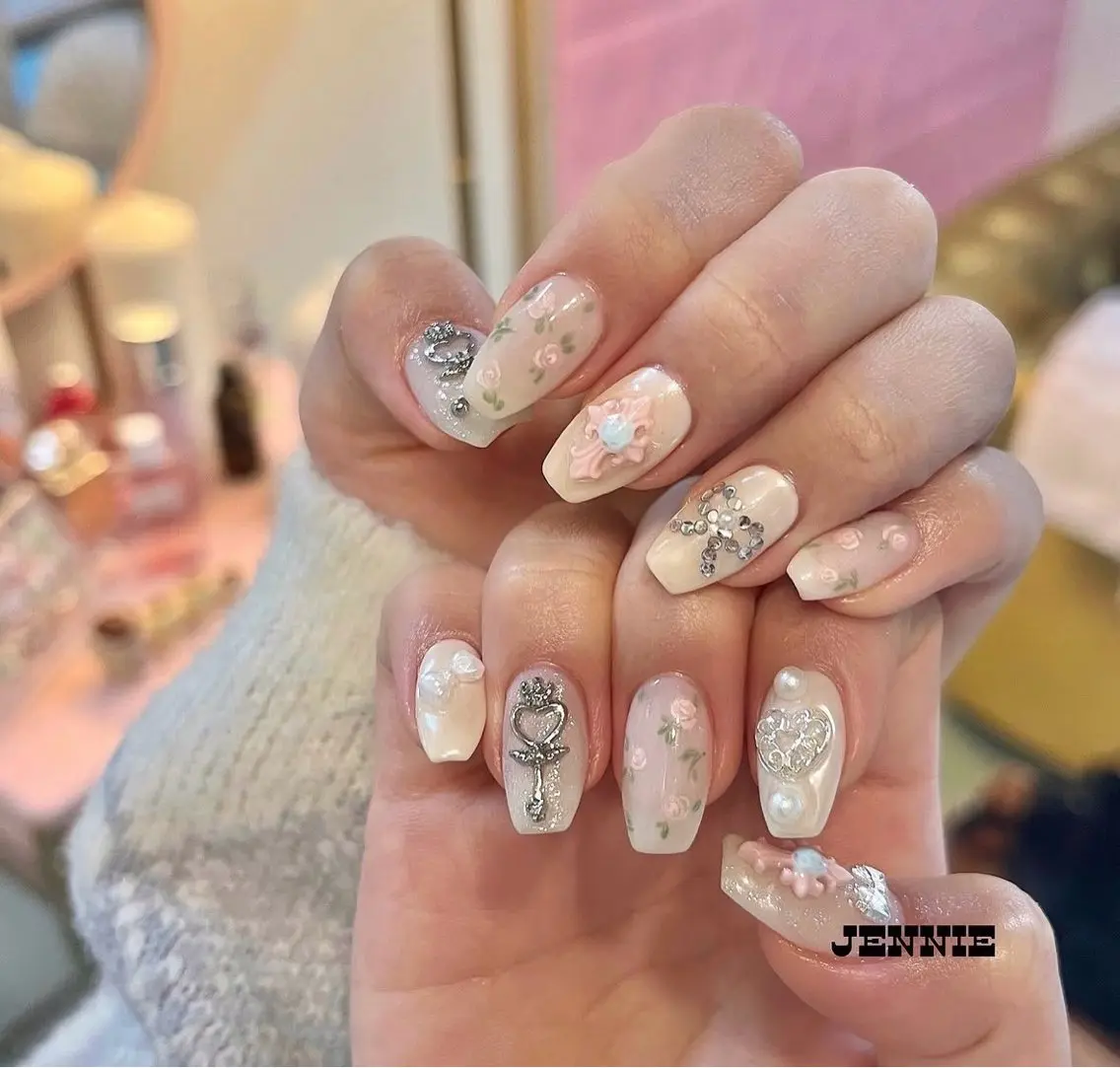ネイル ハンドネイル nail salon JENNIEのネイルデザイン