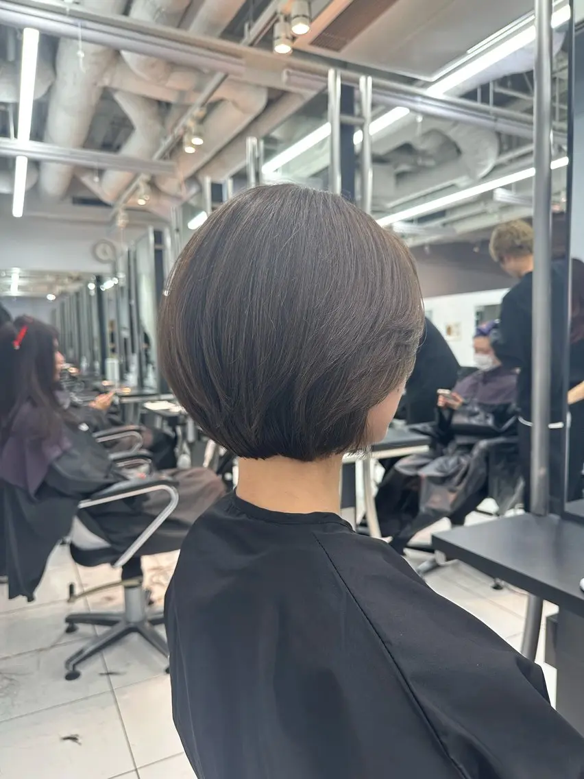 ミディアム 木下 拓海のヘアスタイル