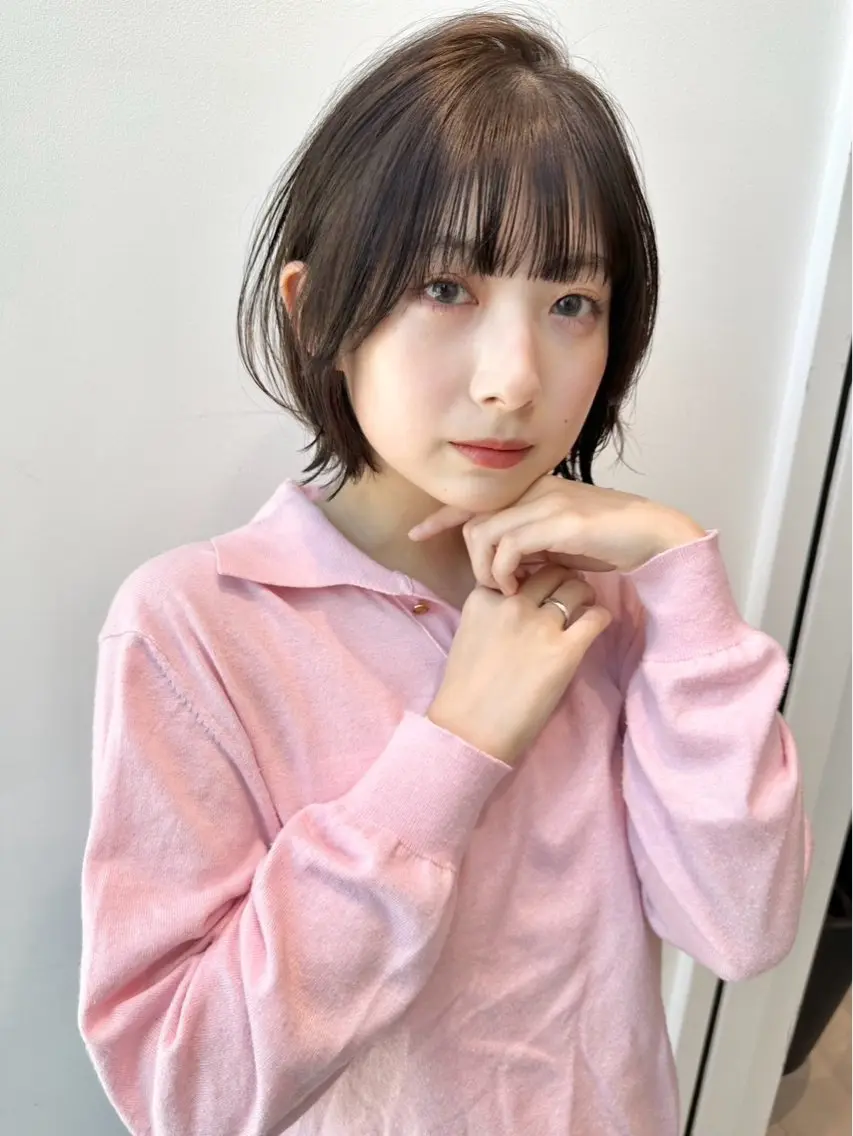ショート カット トリートメント 髪質改善/似合わせ/ 艶髪🧡田中颯士のヘアスタイル