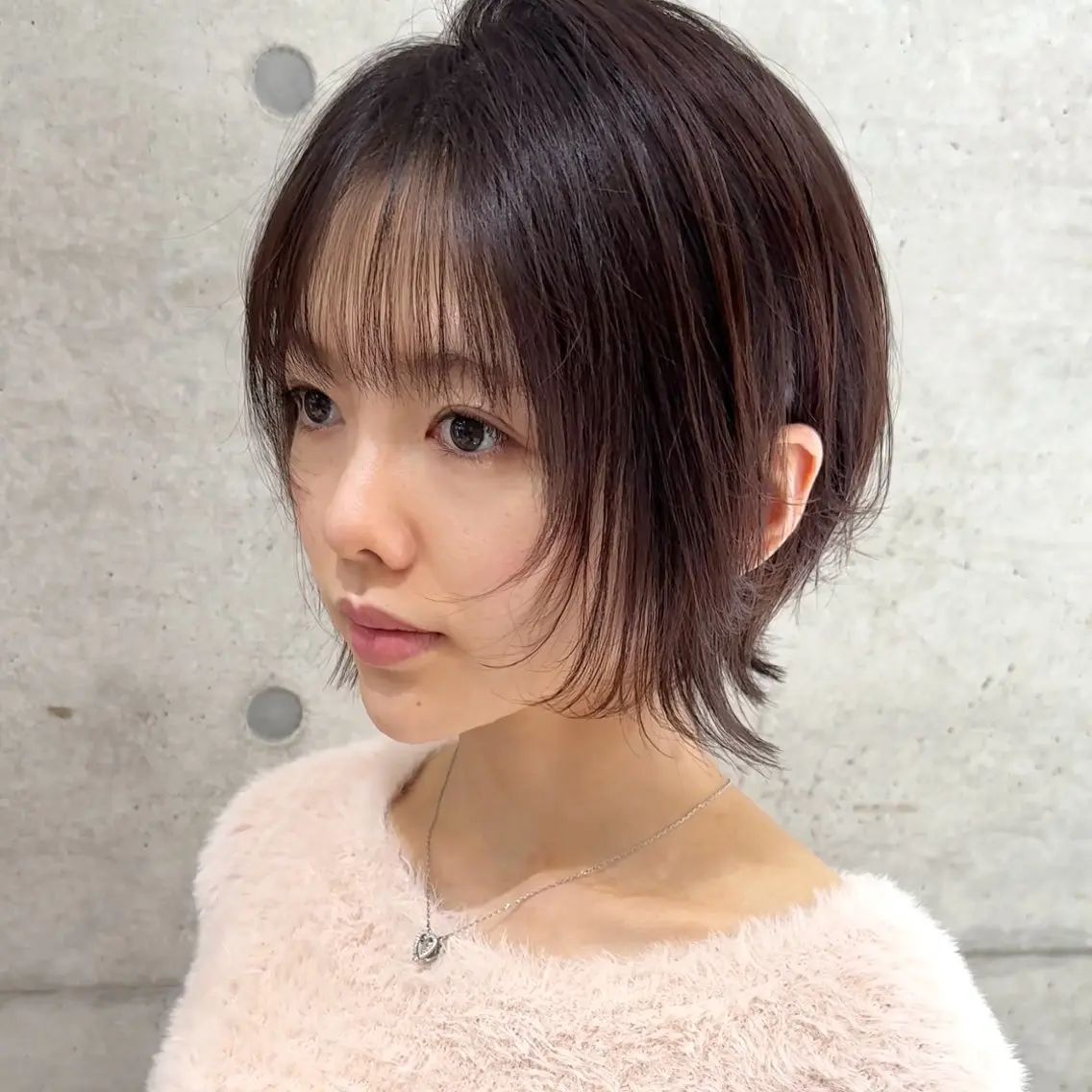 ショート ボブ 似合わせカット ショートヘア ウルフカット 畔上 尚也のヘアスタイル