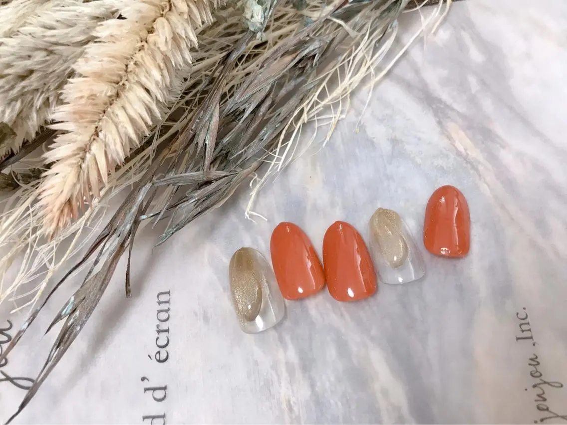 ネイル ハンドネイル mogunail &blowのネイルデザイン