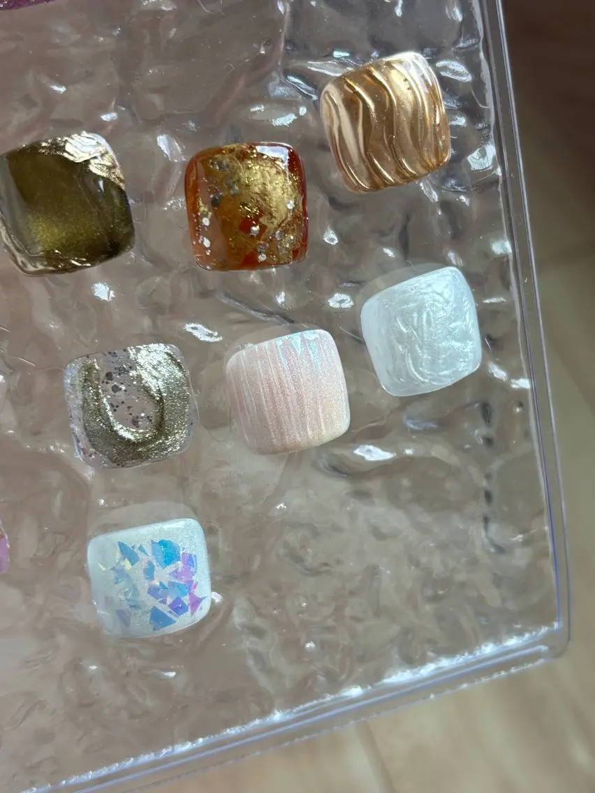 ネイル フットネイル Hanjo Yumiのネイルデザイン