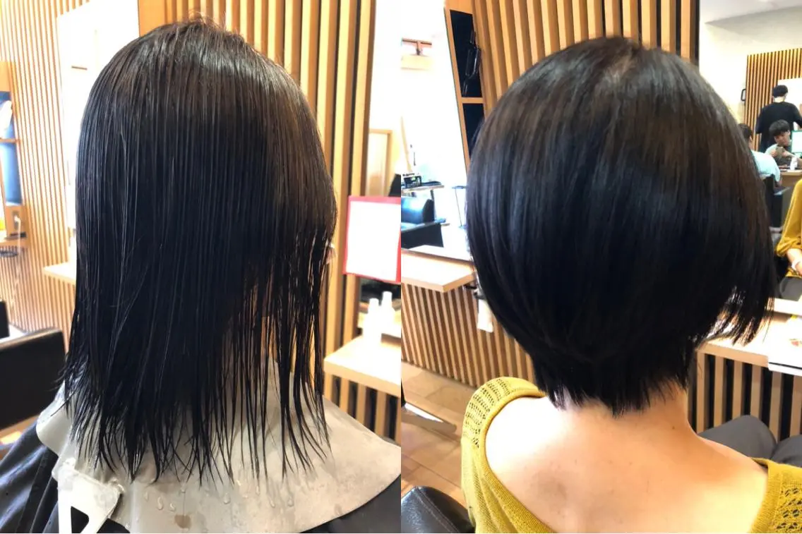 ショート 美容室 LA BEAU大塚店のヘアスタイル