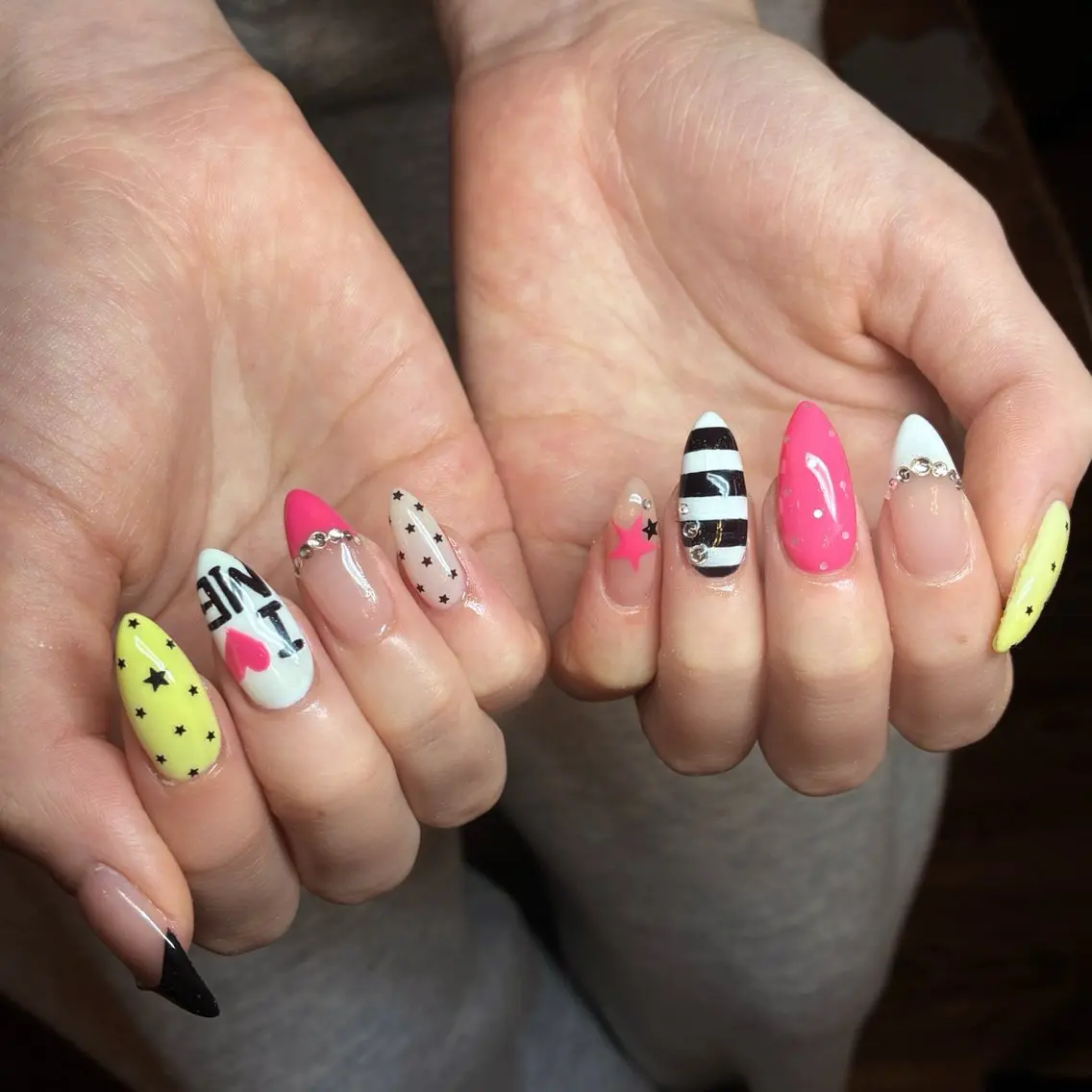 ネイル NAAZ nail Miのネイルデザイン