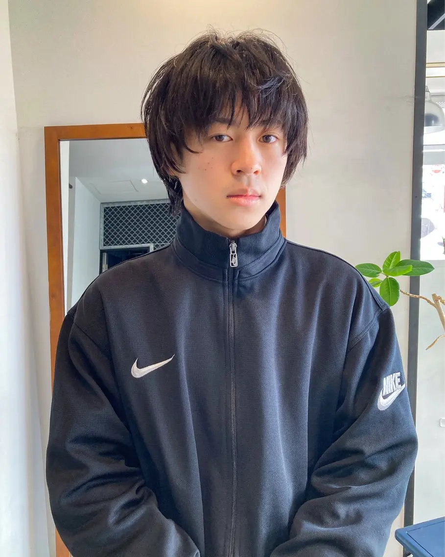 (平日限定)メンズカット＋眉カットor炭酸泉の写真