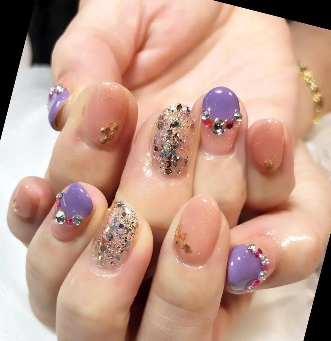 ネイル ハンドネイル Lulunail RieYのネイルデザイン