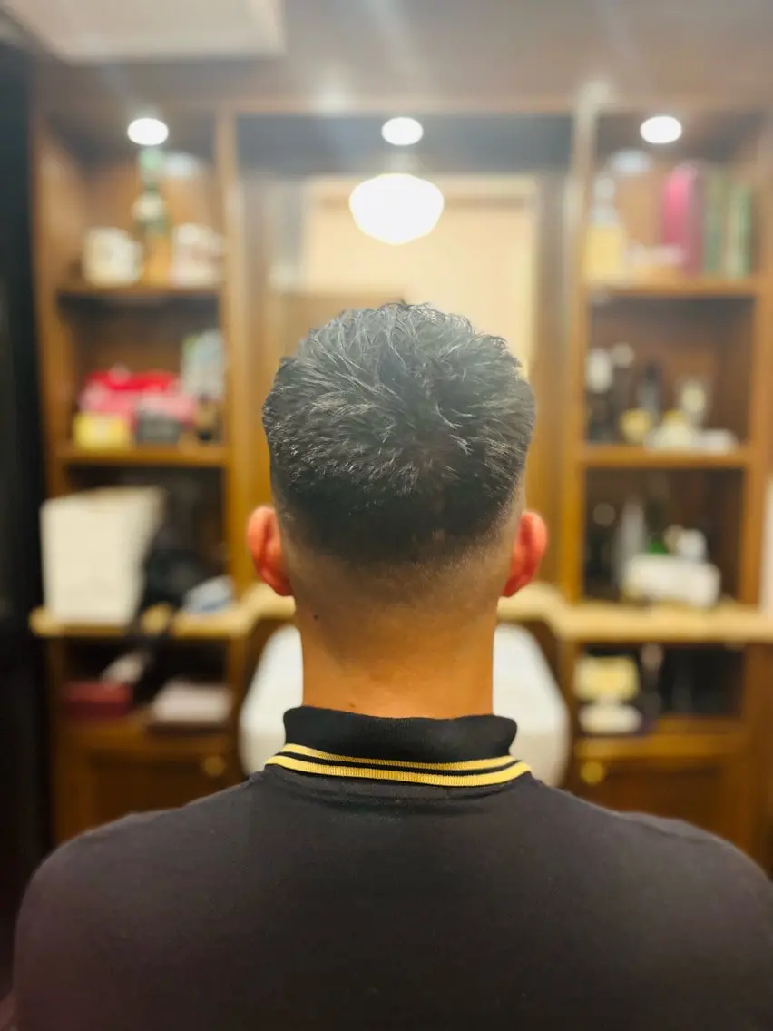 ショート メンズ 山村 翔馬のヘアスタイル