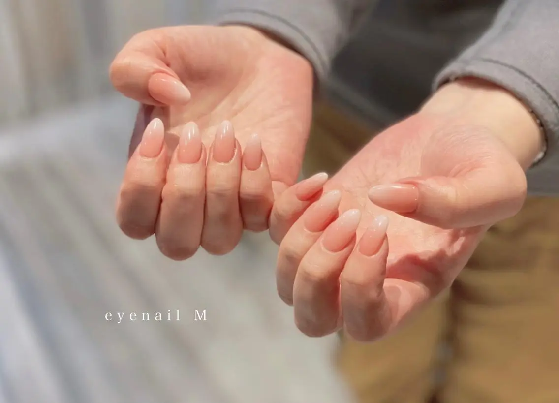 ネイル ハンドネイル eyenail M 💅本町店のネイルデザイン