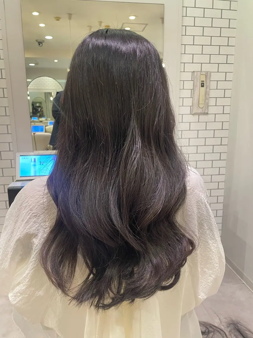 ロング ヘアアレンジ 艶カラー/ブリーチ /アレンジ/特化🫧のヘアスタイル