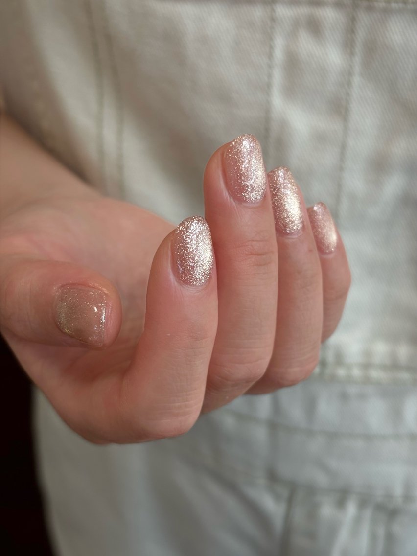 ネイル キラキラネイル ハンドネイル rena nailのネイルデザイン