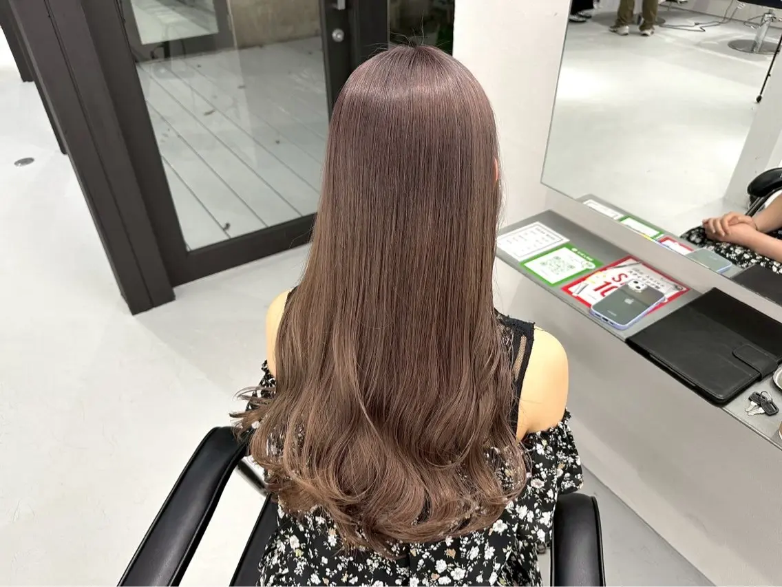 ロング カラー カットモデル募集中/ 新潟万代/あんゆのヘアスタイル