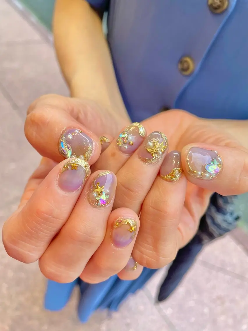 ネイル ハンドネイル Ash関内ネイリスト 荒木のネイルデザイン