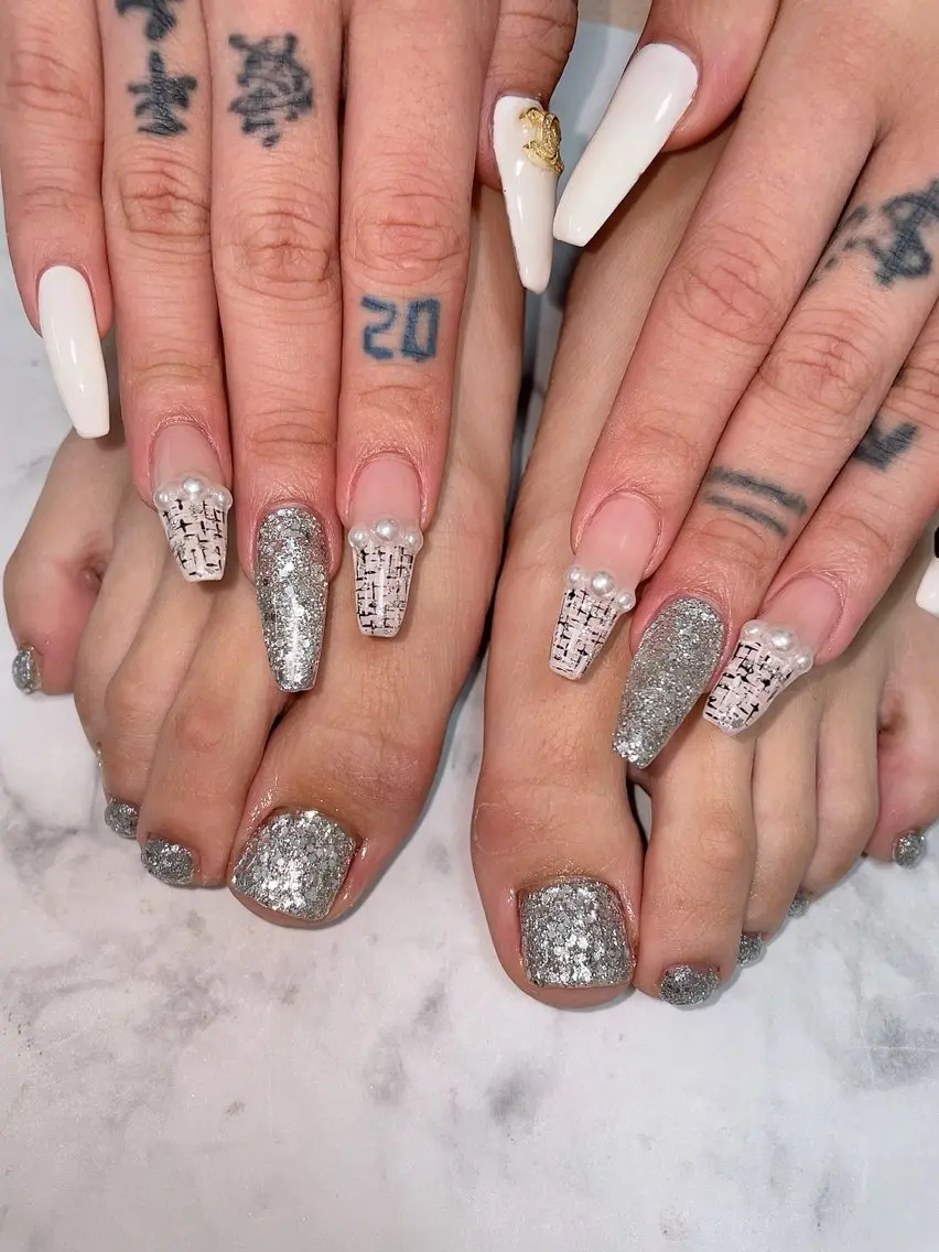 ネイル ハンドネイル フットネイル ✤Ina nail✤のネイルデザイン