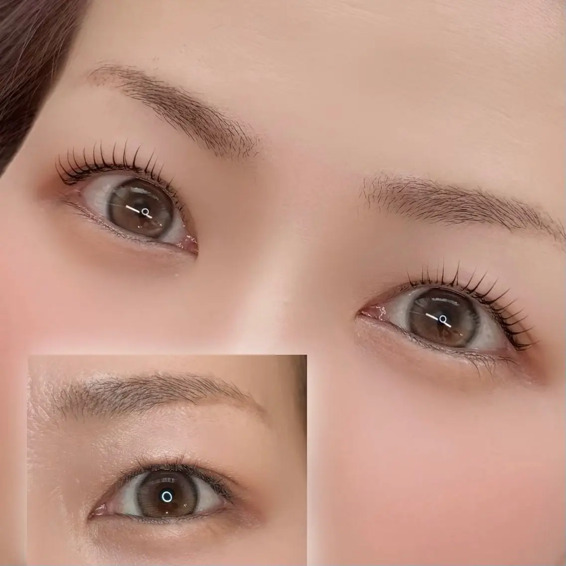 マツエク・マツパ マツパ ruhe eyeのマツエク・マツパデザイン