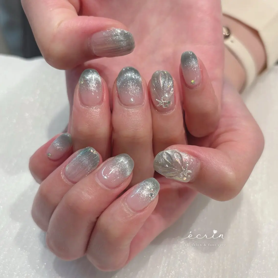 ネイル ecrin エクラン Haruka🌼のネイルデザイン