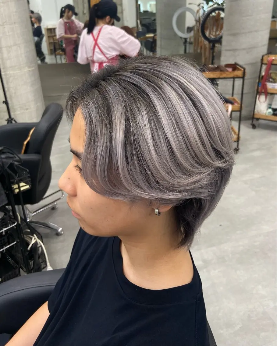 《💎メンズ限定💎》メンズシャドールーツ(メンズバレイヤージュ)✨+トリートメント付き🌟の写真