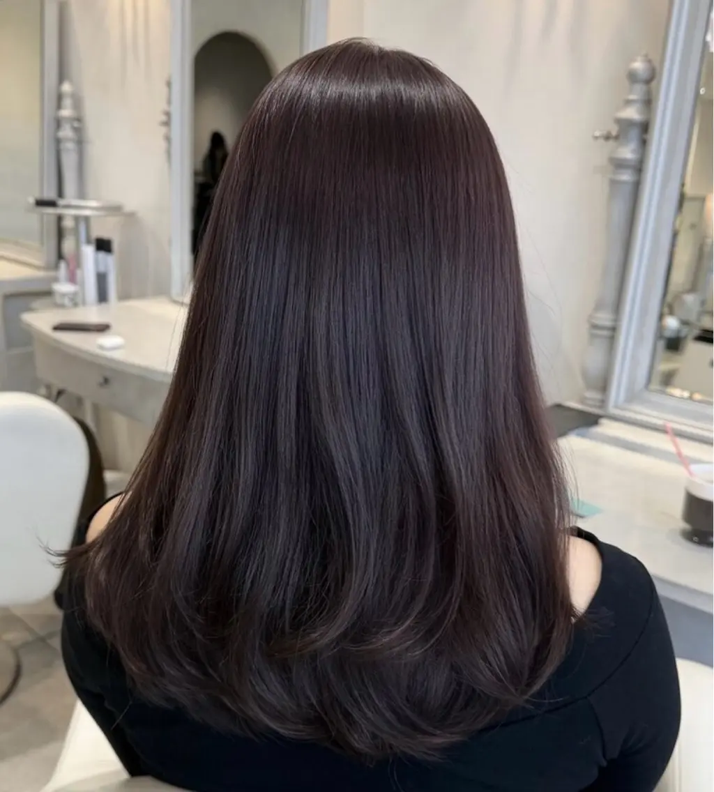 カラー 🎀🫧Cinci/ もえ🫧🎀のヘアスタイル
