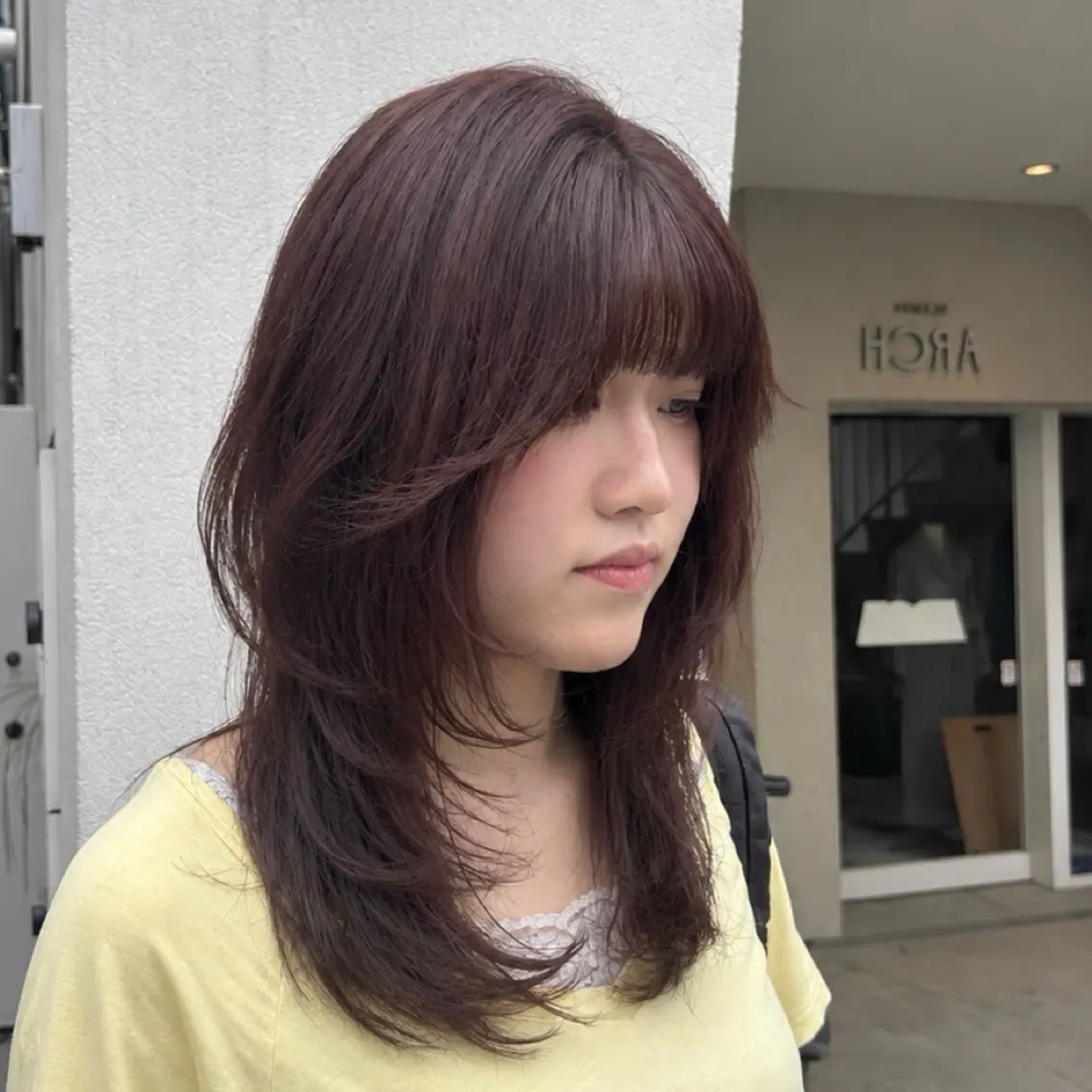 カラー カット ヘアカラー トリートメント 🌺盛れる爆ツヤ カラー🌺リオのヘアスタイル