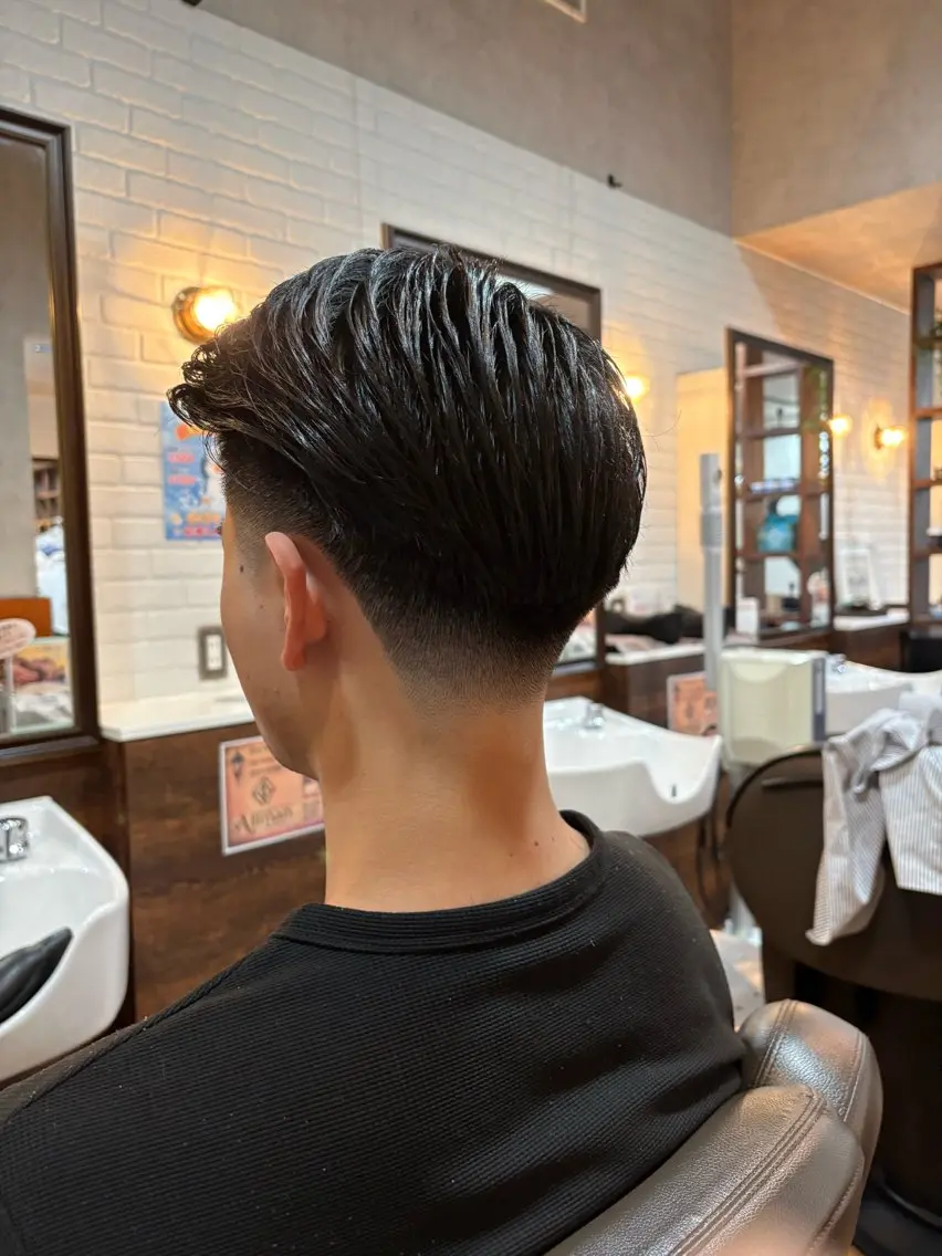 ショート メンズ 那須 正昭のヘアスタイル