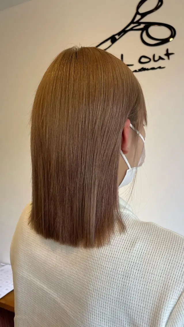 ミディアム chillout🌱 武田安未のヘアスタイル
