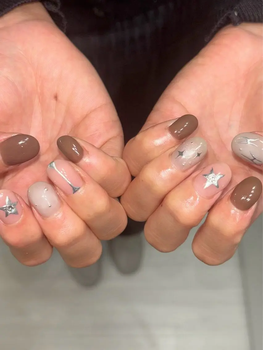 ネイル ハンドネイル LIAn.🎀 Munakataのネイルデザイン
