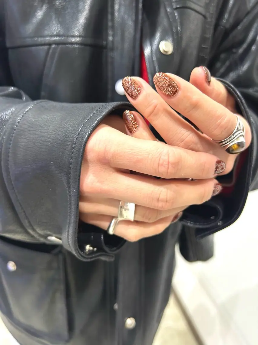 初回他店オフ込み💅ジェルネイル《ワンカラーコース》の写真
