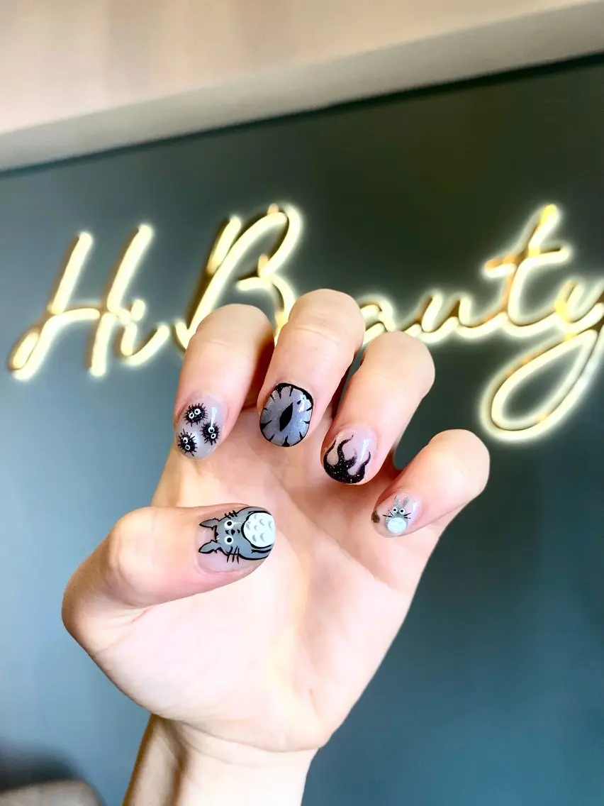 ネイル メンズネイル ハンドネイル ハンドケア Hi beauty 渋谷のネイルデザイン