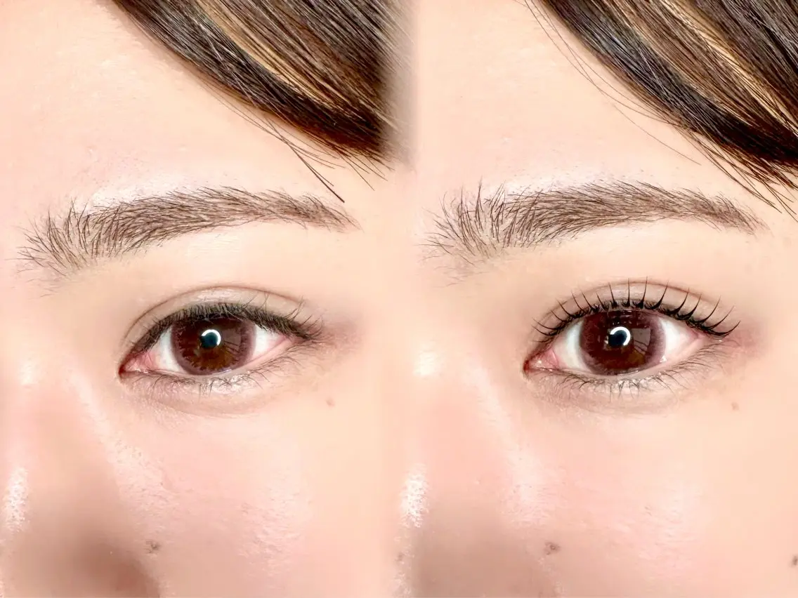 マツエク・マツパ 一重×まつ毛パーマ M3【エムスリー】 SAKI👀✨️のマツエク・マツパデザイン