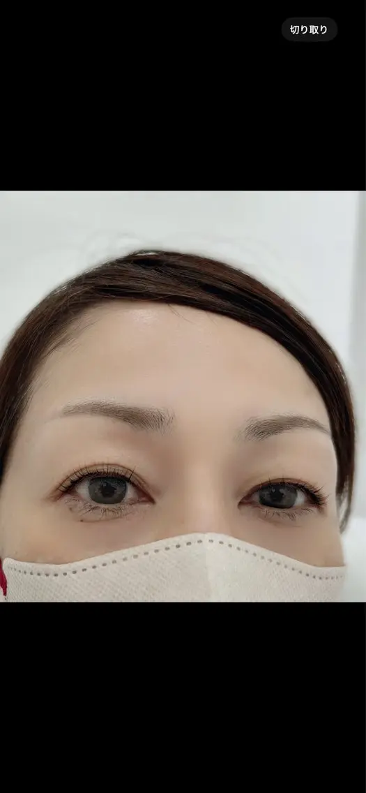 マツエク・マツパ パリジェンヌラッシュリフト Lien eyelash南流山のマツエク・マツパデザイン