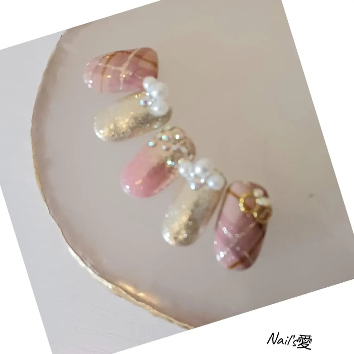 ネイル プライベートサロン Nail’s愛のネイルデザイン