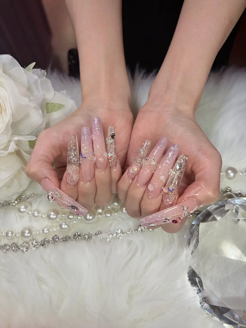 ネイル ハンドネイル ハンドケア Rits Nail 👽HARUTOのネイルデザイン