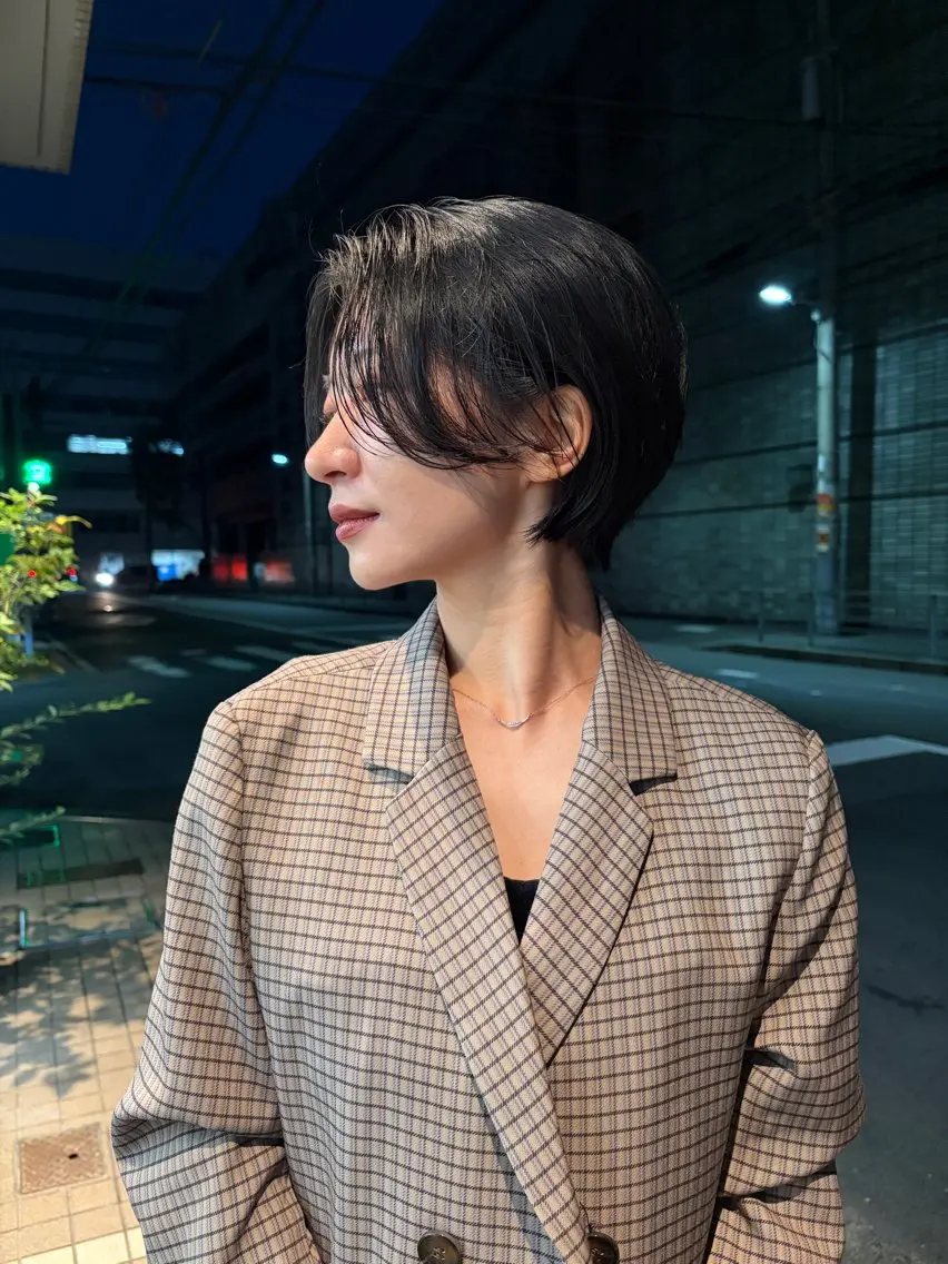 ショート ハンサムショート ショートヘア カット ヘアカラー トリートメント 扱いやすいヘア たかゆきのヘアスタイル