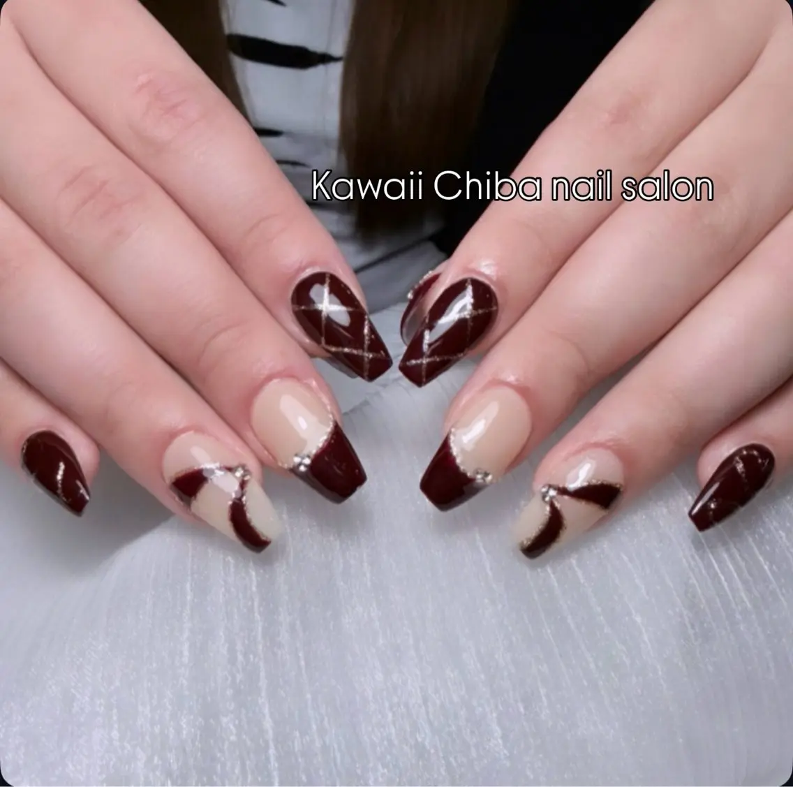 ネイル ハンドネイル ハンドケア Kawaii Chiba nailのネイルデザイン