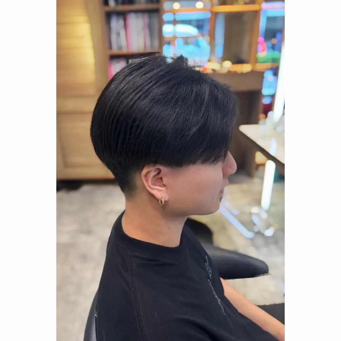 メンズ マッシュ 刈り上げ Rino 🎀🖤のヘアスタイル