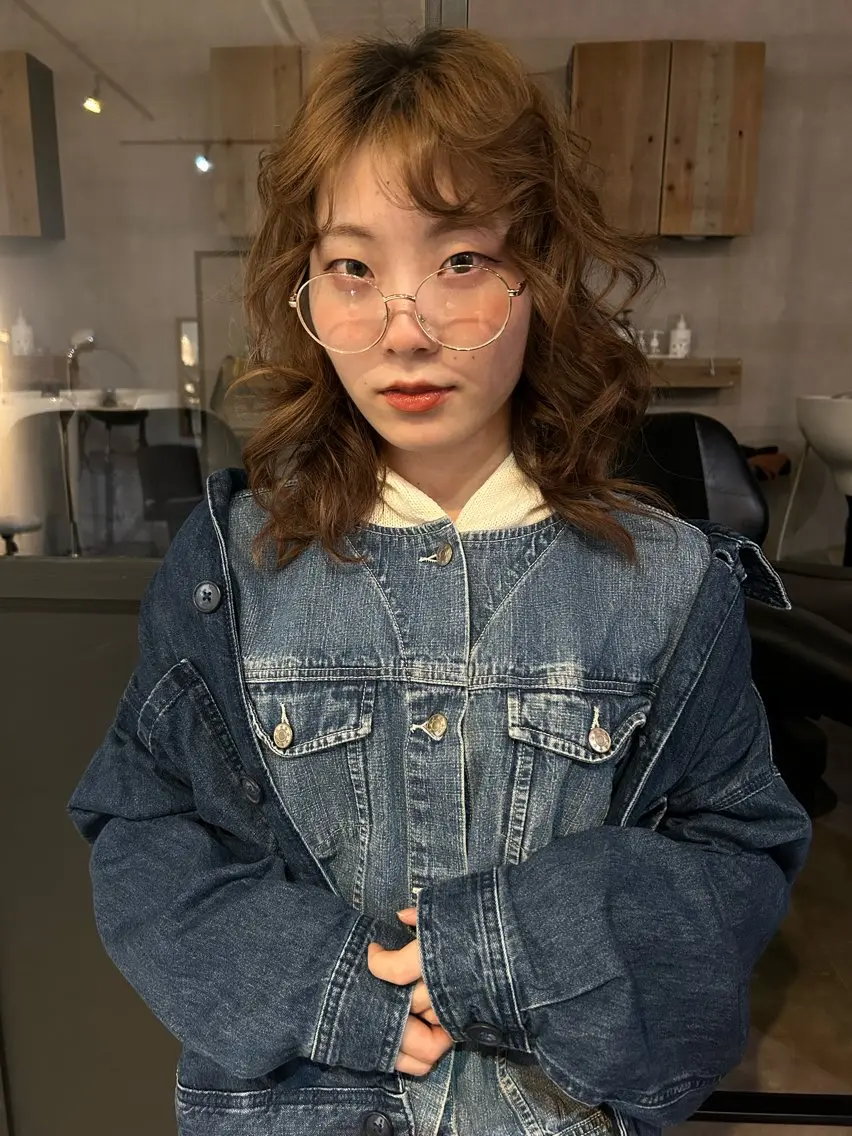 【⭐️人気no.1⭐️】似合わせカット＋ 透明感カラー＋ 高保湿トリートメント🧴🧼の写真