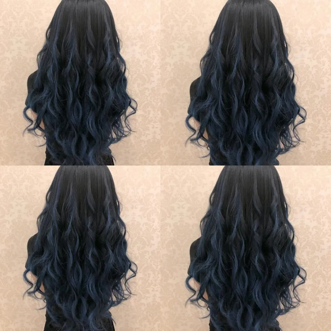 ロング カラー シールエクステ エクステ 🌷MAYU 🌷のヘアスタイル