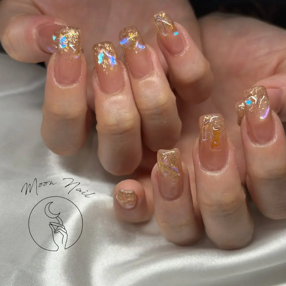 ネイル ハンドネイル Moon  Nail /栄　大須のネイルデザイン