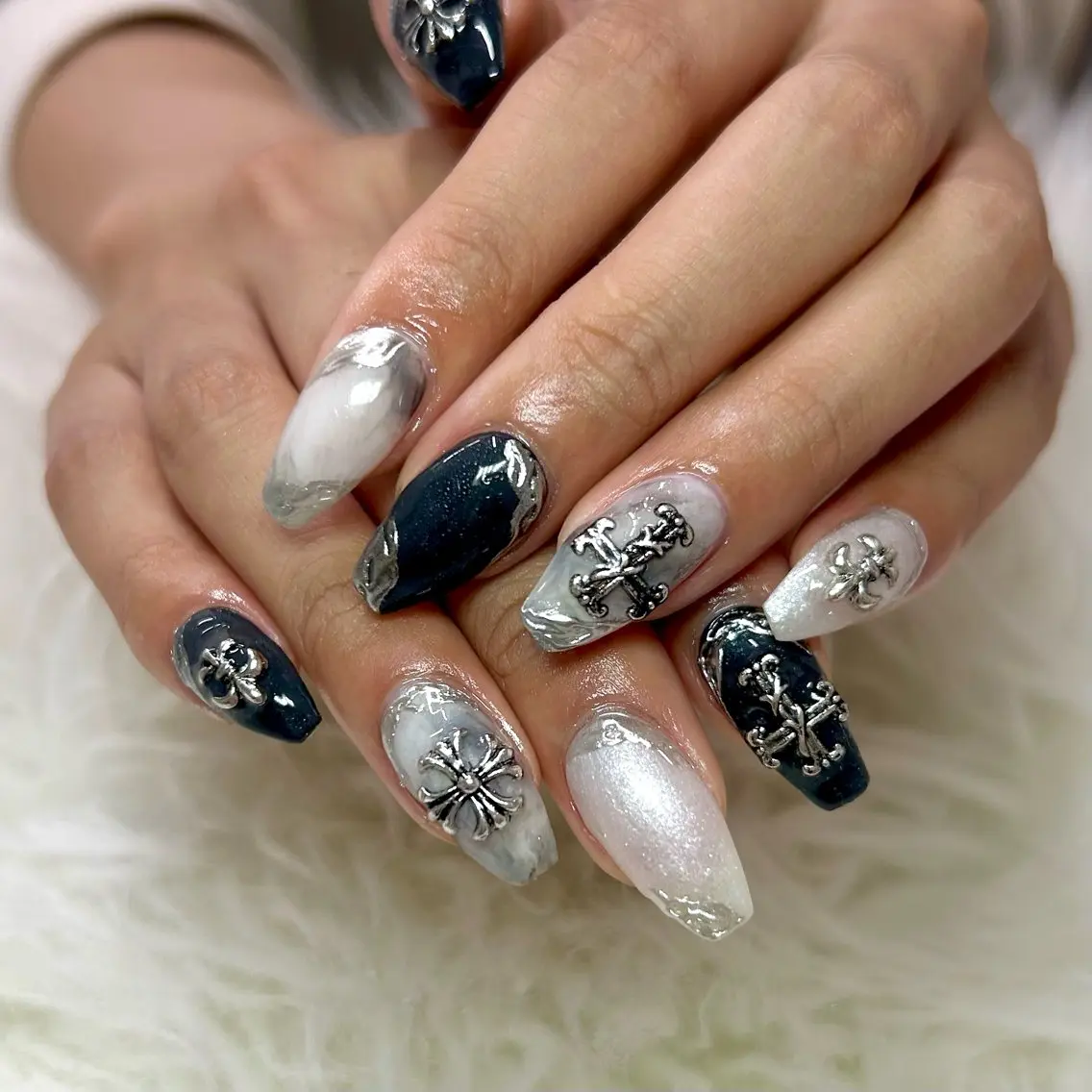 ネイル ハンドネイル yamane de  salonのネイルデザイン