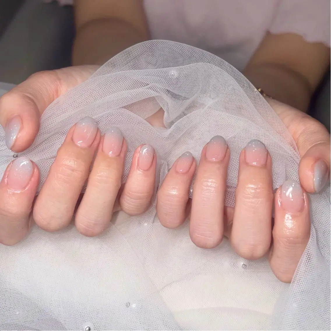ネイル グラデーション ハンドネイル y's beauty京橋店のネイルデザイン