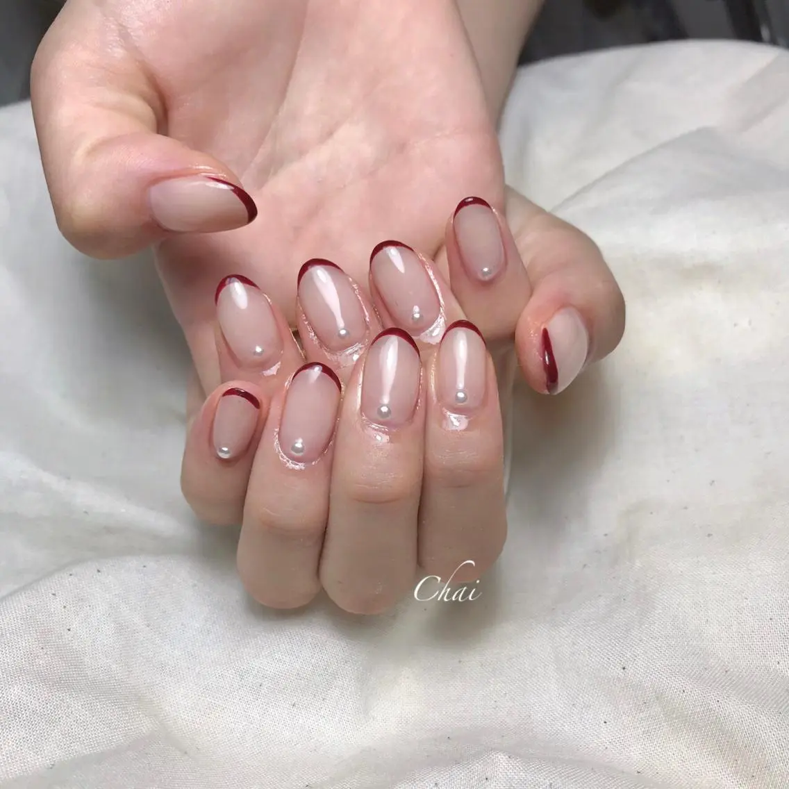ネイル chai nail & eye📍鶴橋のネイルデザイン